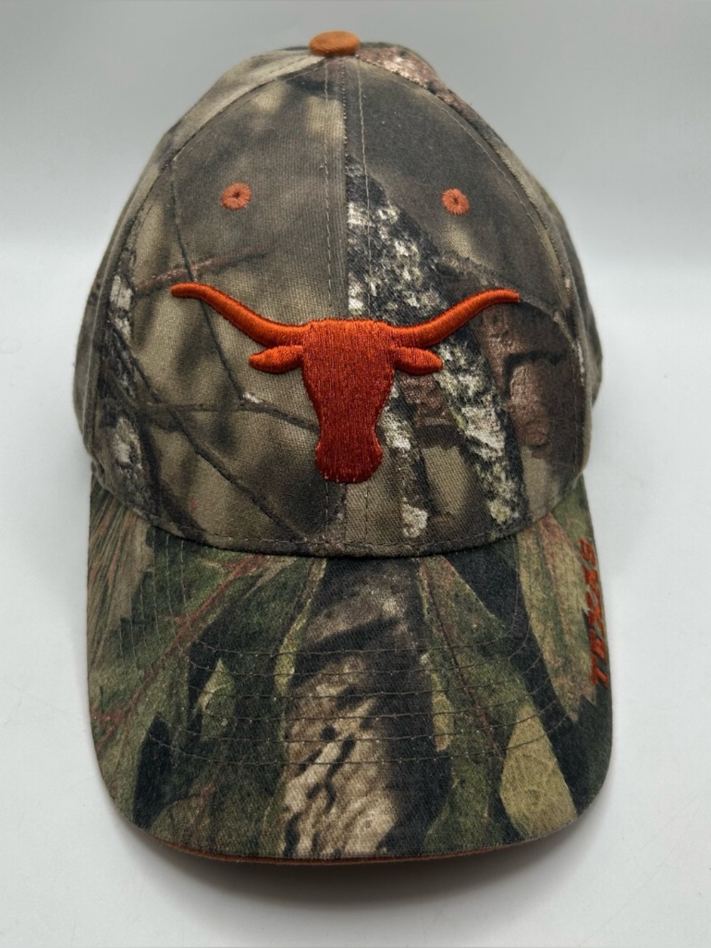 UNIVERSITY OF TEXAS LONGHORNS CLASSIC LICENSED ADJUSTABLE CAMOUFLAGE HAT
